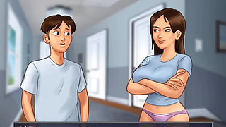 Fucking My stepmom in the shower