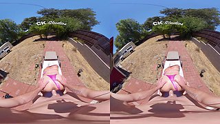 Bikini Oil Massage and Fuck