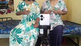 Sisters Video Call with Boyfriend