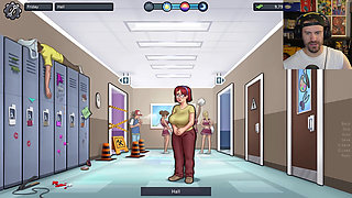 When You Sneak Into The Locker Rooms (Summertime Saga #6)