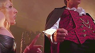 Draculas Naughty Throne Room - Jade With Jade Venus And Reese Rideout