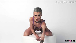 PERVECT Tabitha Poison fucks all of her holes