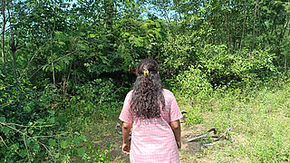 Uniform School girl outdoor fucking