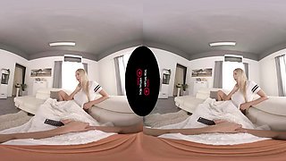 Happy Ending - Perfect Blonde Pov - Sexlikereal