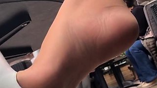 Black Amateur Explore Hot Foot Fetish