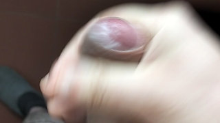 Handjob Near the Door