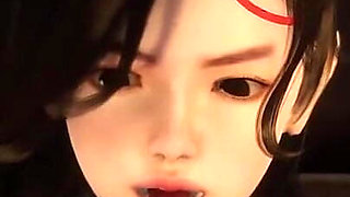 The 3D Schoolgirl Who Stayed in the Room Had Sex with Me