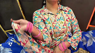Full video Devar Bhabhi flirt Bhabhi wants pregnant with devar Real Orgasm During Hard Fucking in Hindi audio