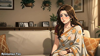 Jeetu Lost Control - Bhavna Ji’s Lonely Night Turned Dirty