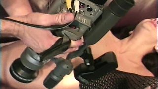 Bareback anal sex with flaming brunettes with big boobs