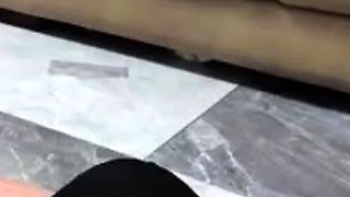 Brutal high heels censored