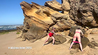 Sjambok on the Beach. Summer Holiday in South Africa Part 1