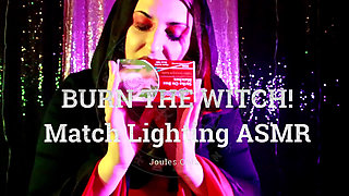 Witch! Match Lighting Asmr