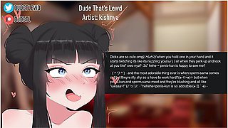 Anime Girl In Fucking Myself Senseless As I Recite The Dicks Are So Cute Owo Copypasta