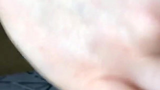 Pussy Teasing Makes Him Cum and She Continues to Ride Him After