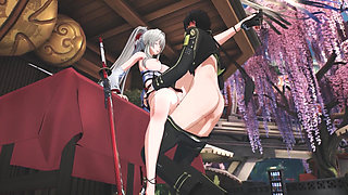 Wuthering Waves - Hiyuki Passionate Sex Scene - 3D Hentai Animation