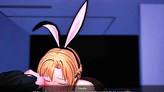 Sword Art Online The Trap of Breath Concealed Magic PARTE 14