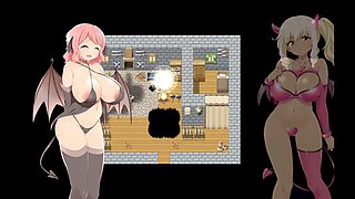 Glamorous pixel game and manga porn with Terrathefoxgaming