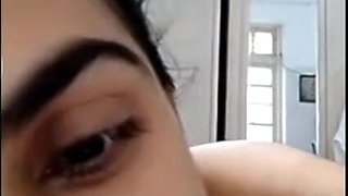 Horny indian housewife milf first time nude strip on webcam