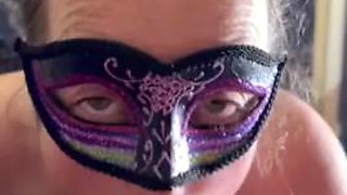 Playful and dirty Milf Wife Bonemaiden Cosplay long blowjob and cum swallow