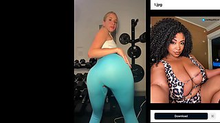 Gym PAWGs Big Butt Gets Hardcore Pounded