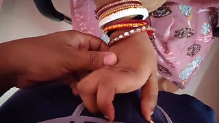 Busty Indian Stepsister Shraddha Pandey Unsatisfied with Husband, Gets Deep Throat and Creampie from Stepbrother