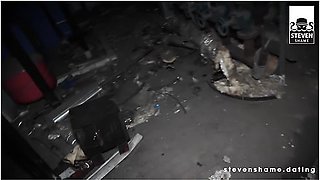 Fuck Date In Abandoned Railway Area! Stevenshamedating