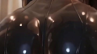 With a Body Like That in Black Latex, I Should Have Known