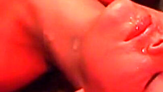 Mature Redhead Squirts Wildly in Intense Group Domination Session