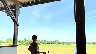Solo girls masturbate until orgasm for
