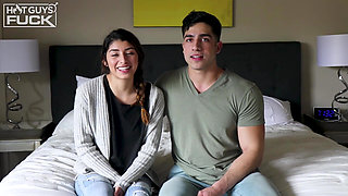 Diego Cruz Splits Open 18 Yo Vanessa Ortiz