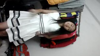 Chinese college girl