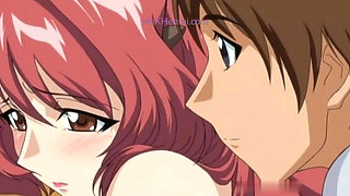 Pretty Stepsis Ass Fucked for the First Time (Uncensored Hentai)