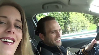 Behind the scenes to Gelsenkirchen Germany! Watch how we travel, prepare for a photovideo shoot and watch how horny we are