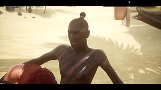 Wild Life Animation Threesom Collection part 01 Sex Game Nude Game Play 18+