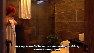 I Fuck My Husband's Friend Behind His Back!