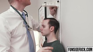 Satisfying gay anal sex with hunk Danny Wilcox and Dr. Legrand Wolfe