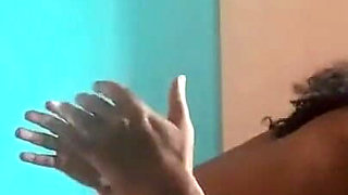 Petite Ebony Sucking My Dick Like Crazy and Rough Fucked Non Stop.