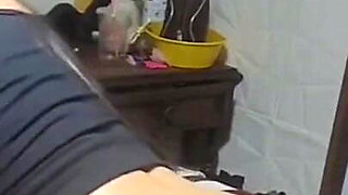 Homemade Sex with a College Girl, I Tell Her I'll Put It in Her Without a Condom Because I Like to Feel Her Ass - Part 1