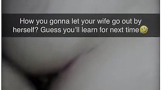 Snap Chat - Husband Let Me Go To A Party Alone