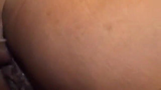 MILF From Congo Loves Huge Cock Inside!