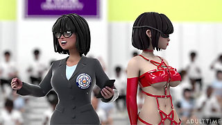 Hentai Sex College 2nd Semester Part 3 - Hot Hentai Girls Push Their Pussies to the Limit in Sex Position Competition!