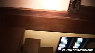 Old movie with innocent bimbo from Cento X Cento