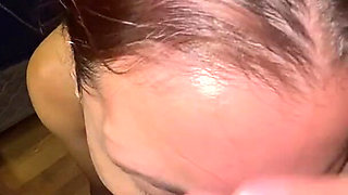 POV Delicious Blowjob in Thong