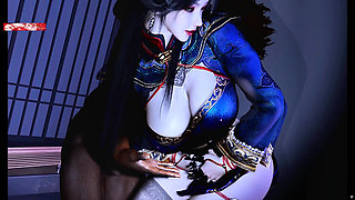 Bigboobs the Bigboob Glitch in the System - 3D Animation Hentai