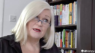 Mature Lacey Starr And Latina MILF Lesbian Massage OLDNANNY