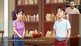 Would You Help Her Do House Chores? (summertime Saga #8)