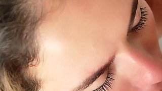 Slutty Teacher Does Dirty Ass-to-mouth and Swallows Dirty Cum!
