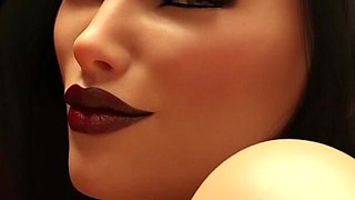 Horny Cheating Wife Fucked Hard by Her Friend's stepson - 3D Hentai Animated Porn - Family Crush