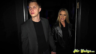 Candice Dare's Swingers Club Adventure